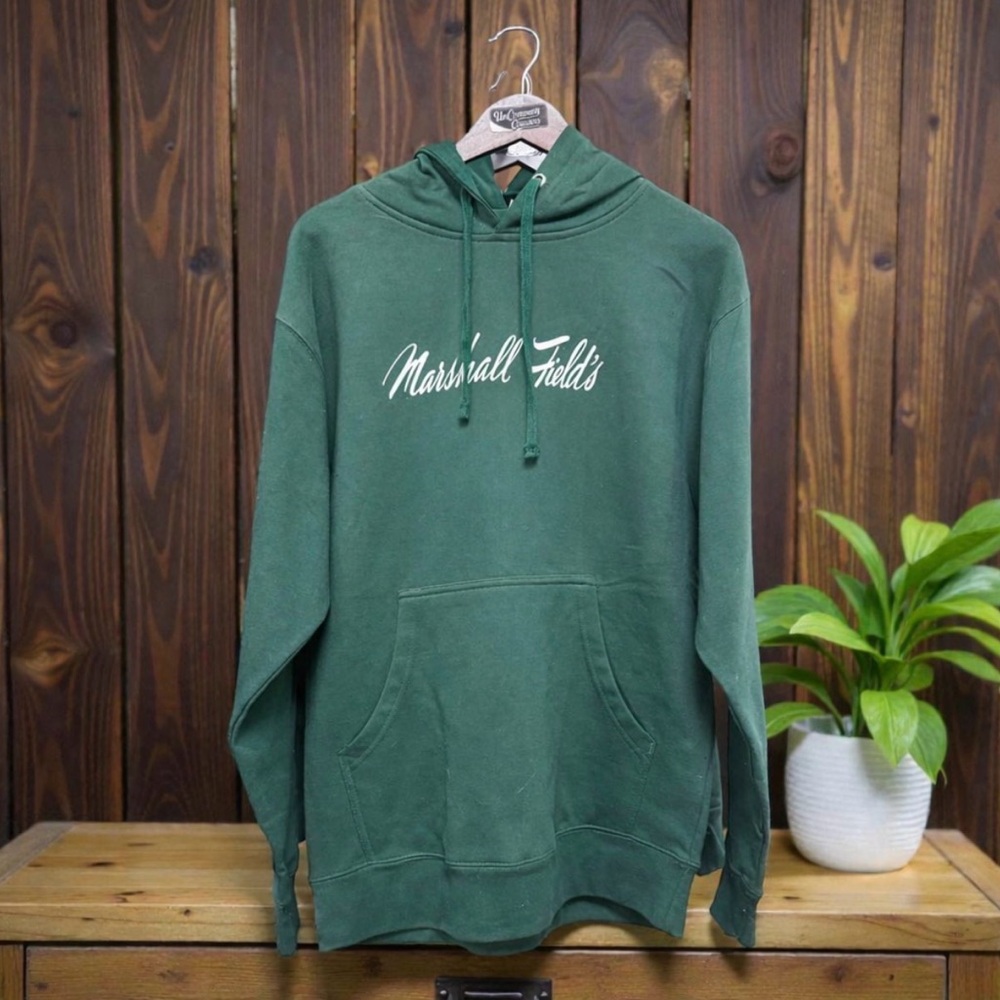 Marshall Field's Chicago Green nostalgia Sweatshirt. NWT. Marshall Field's gift